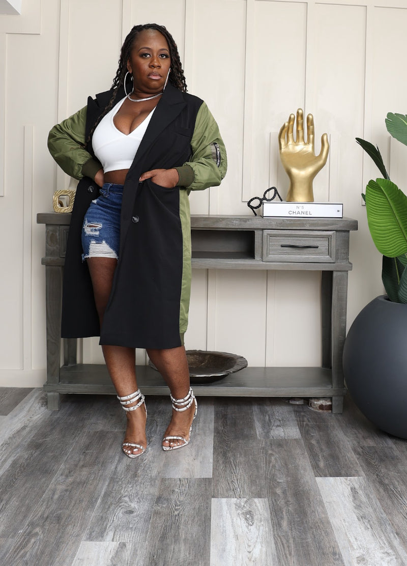 Style & Klass Trench