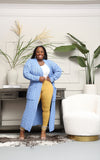 Cable Knit Beauty | Oversized Cardigan