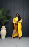 Cable Knit Beauty | Oversized Cardigan