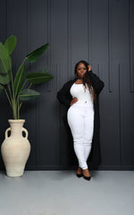 Cable Knit Beauty | Oversized Cardigan