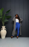 Cable Knit Beauty | Oversized Cardigan