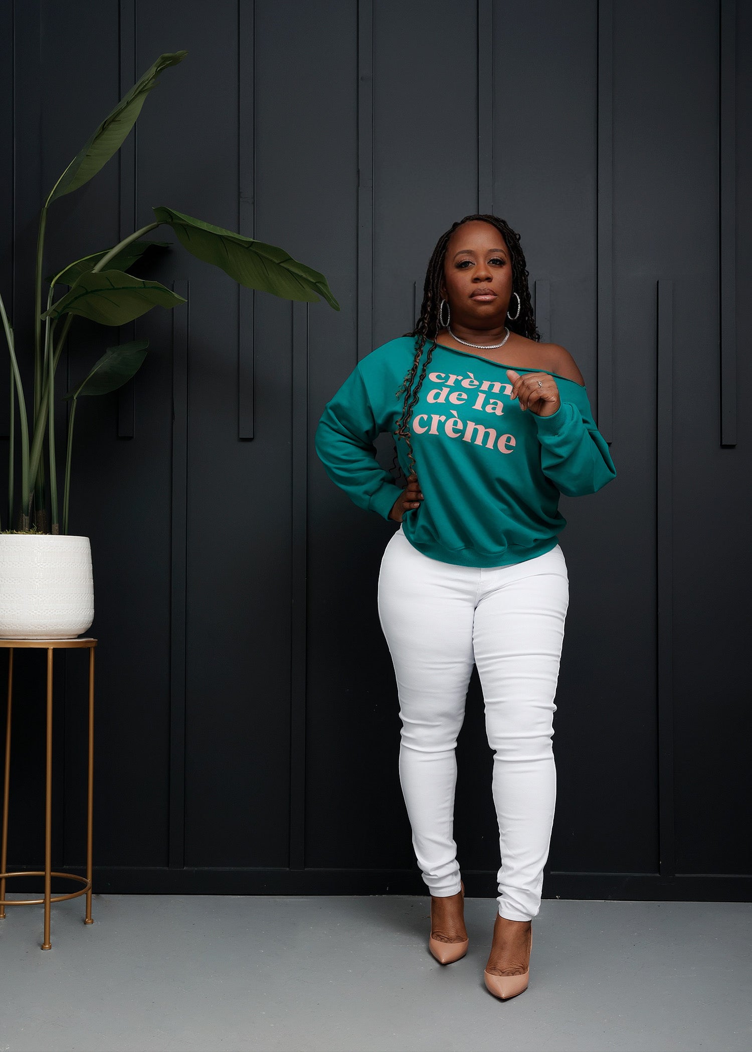 Creme de la Creme II Sweatshirt