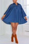 Classic Denim Baby Doll