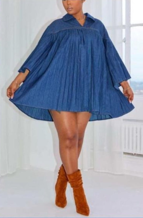 Classic Denim Baby Doll