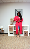 Cable Knit Beauty | Oversized Cardigan