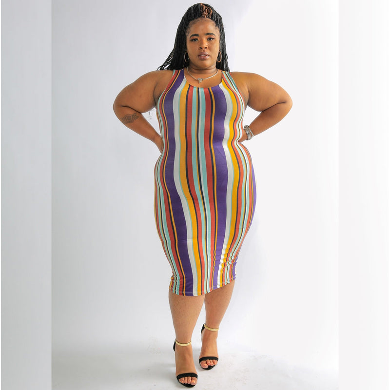 Blurred Lines | Dress