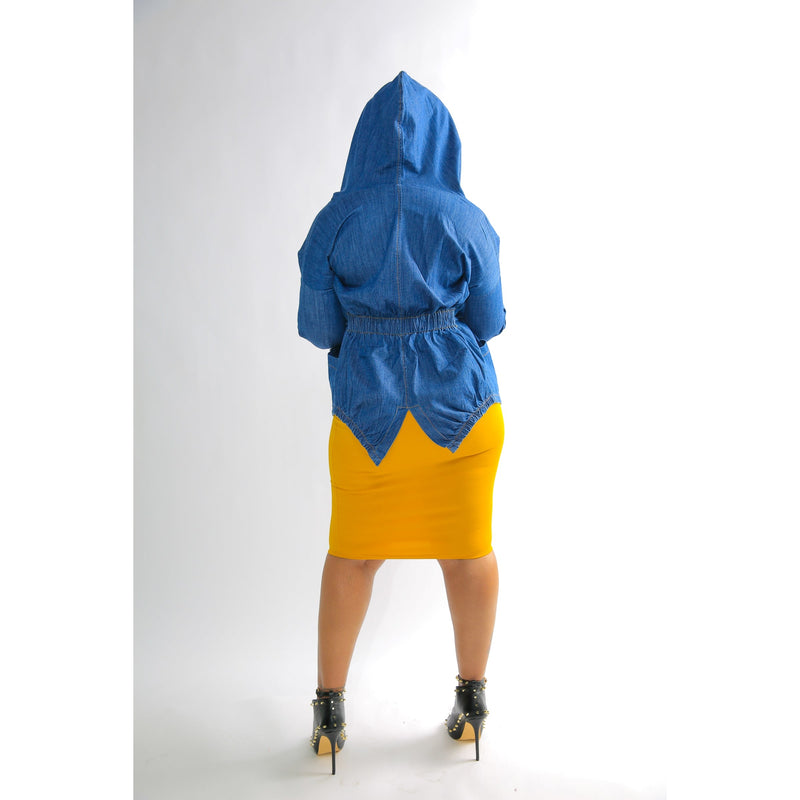 Blair ꟾ Blue Jean Riding Hood