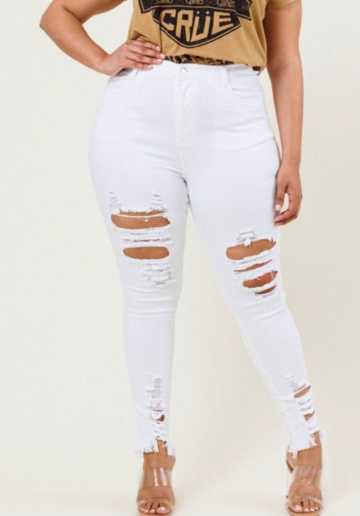 Distressed Out | Jeans