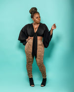 Butterfly Sleeve Tie Up | Top