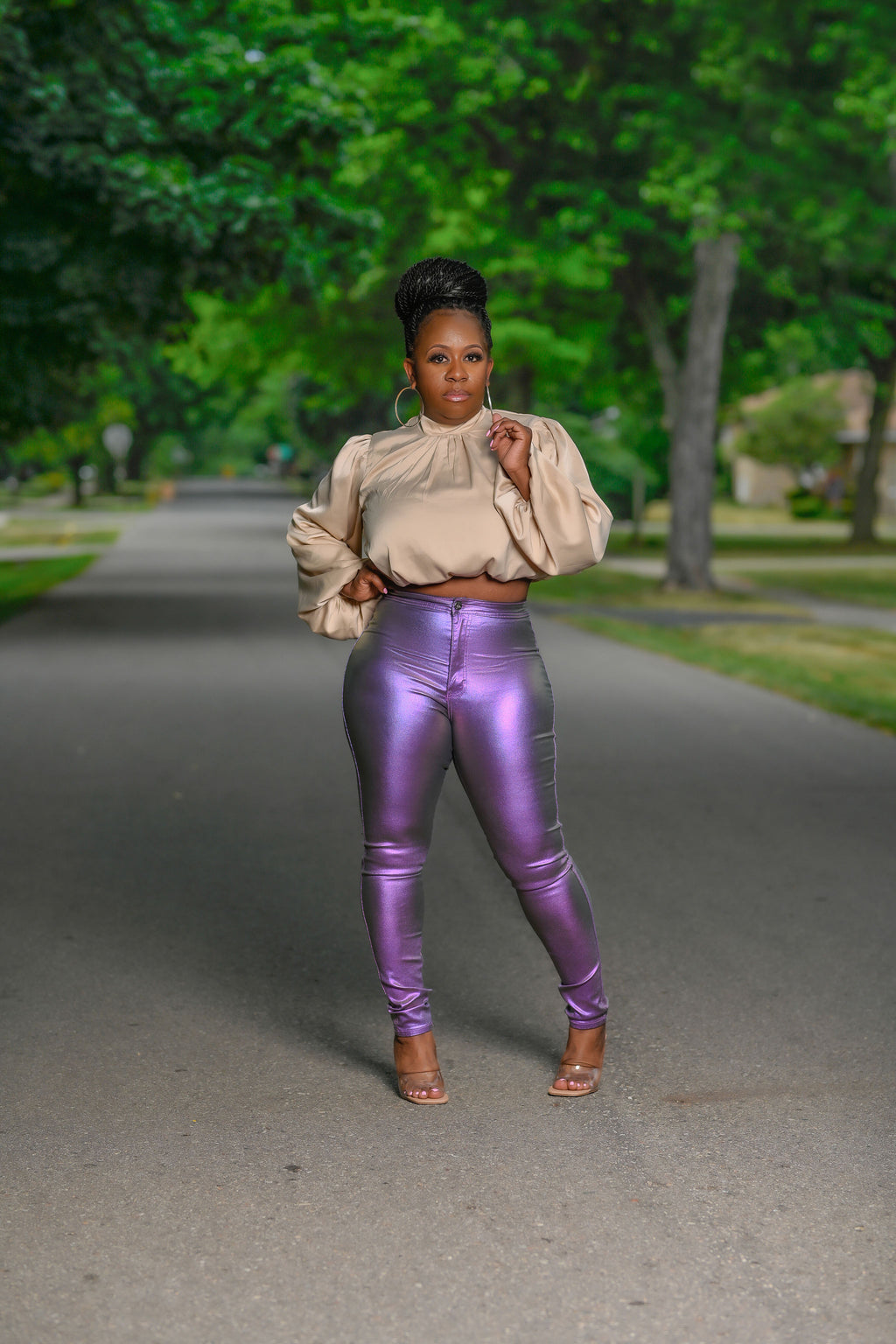 Lady Metallic