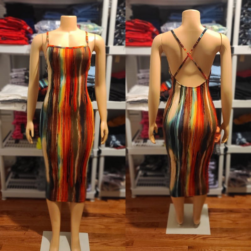 Paint The Town | Maxi Dress