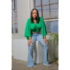 Butterfly Sleeve Tie Up | Top