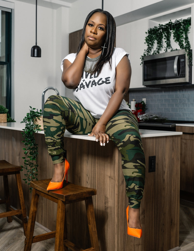 Camo Spice | Joggers