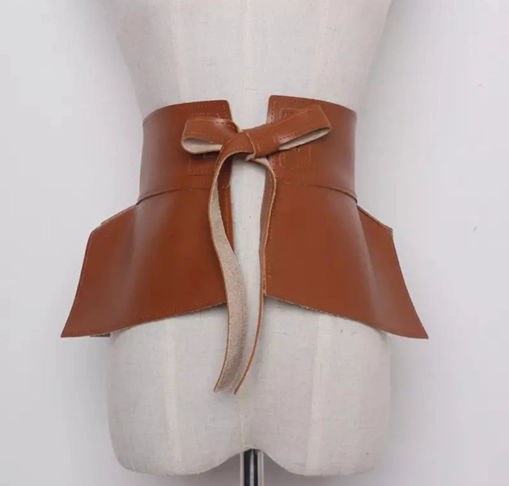 Peplum Skirt Belt B Klassi Boutique