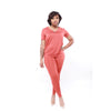 Just for Fun ꟾ Legging Set - Coral