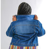 Bonnie ꟾ Curvy Denim Jacket